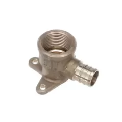 90 Degree Drop Ear Elbow 1/2" Bass, PureFlow Crimp | 46233