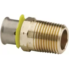 Adapter 1" Zero Lead Viega Pex Press | 1872AN