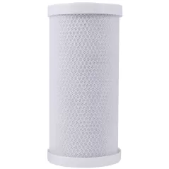 WATTS FULL FLOW CARBON BLOCK FILTER 4-1/2" X 10"