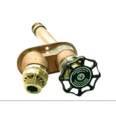 Woodford 25CP Wall Faucet 1/2" Male Pipe Thread x Female Sweat | 25CP-10