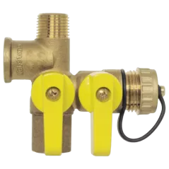 Webstone Ball Valve Brass 1/2" Full Port Forged | 41672