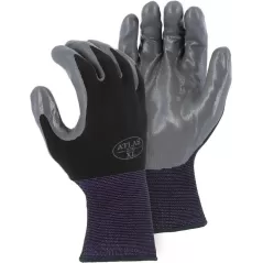 Altas Gloves, Nitrile Black | 370BBK