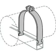 Anvil 3/4" Copper Tubing Clamp | 2400323644