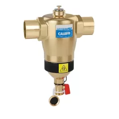 CALEFFI DIRTMAGPRO SWEAT DIRT SEPERATOR W/ MAGNET 1-1/4" X 1-1/4"