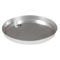Round Drain Pan, Aluminum Water Heater | 20810