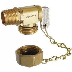 Hose Valve, FSWT OR MIP X Male Hose | 621DH-01-04-CC
