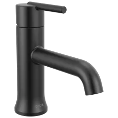 TRINSIC 1-Handle Bathroom Faucet, Metal Top Control | 559LF-BLMPU