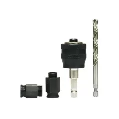 Diablo Snap-Lock Plus High-Performance Hole Saw Deliver, 3/8" Hex With Bit And Nut | DHSAR375