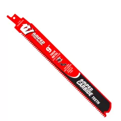 Diablo Amped, Steel Demon Reciprocating Saw Blade, 9" Carbide Teeth | DS0908CFA3