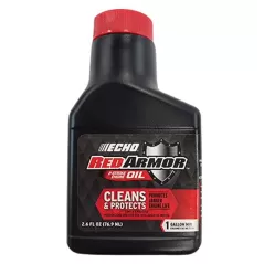 Red Armor Semi-Synthetic Oil, 2.6 Fl Oz/ 1 Gal | 6550001