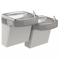 Non-Filtered Barrier Free Water Cooler, Copper Tube W/Aluminum Fin 2-Level | EZSTL8LC