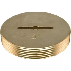 Slotted Cleanout Plug, Extension | 42004