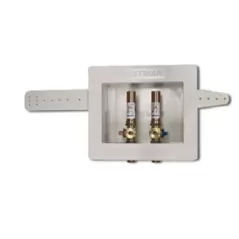 Washing Machine Outlet Box, Dual Drain PEX | 60230