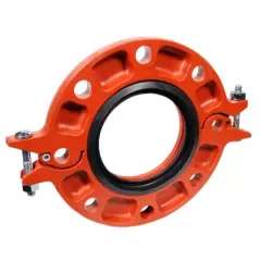Gasket Flange Coupling, 3" Rigid Gasketed | 390201044