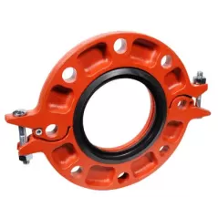 Gasket Flange Coupling, 6" Rigid Gasketed | 390201184
