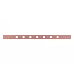 Extruded Flat Bracket, Copper For 1/2" | 101-18-R