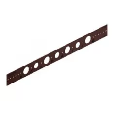 Flat Bracket, Copper Plated, For 3/4" | 102-18