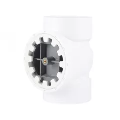 PVC DWV Test/Cleanout Tee 2" | TRPVC2A-B