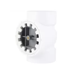 PVC DWV Test/Cleanout Tee 3" | TRPVC3A-B