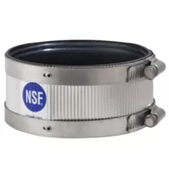Standard Duty No-Hub Coupling, 2" x 2" | 621808G