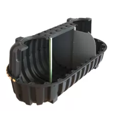 1309 gal Lightweight Septic Tank, 134" L x 61.7" W x 54.5" H | CM1060P/1-00/00-P1