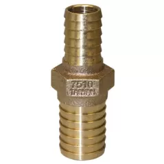 BRASS INSERT COUPLER LEAD FREE BRONZE - LEAD FREE 3/4" X 1" | RBCPNL7510
