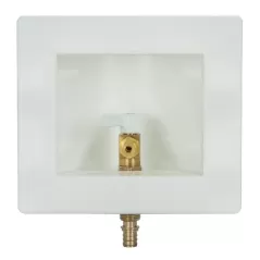 Ice Maker Outlet Box, Plastic | 87969