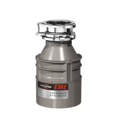 Model E202 Garbage Disposal, W/Cord, 1/2 HP | E202-3A