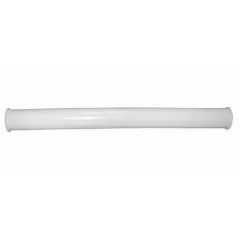 Double Flange Extension, 1-1/2" x (L) 16" PVC, Tail Piece | P37019