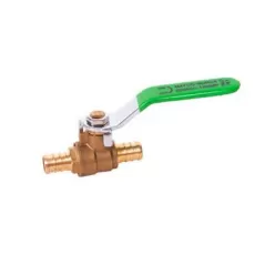 2-Piece Ball Valve Brass 3/4" Pex End | 754PX04LF