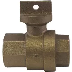 Curb Stop 1/2" Lead Free Brass | 5132-326