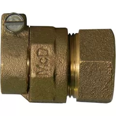 Coupler 1" Lead Free Brass, CTS COMP X FNPT | 5141-135