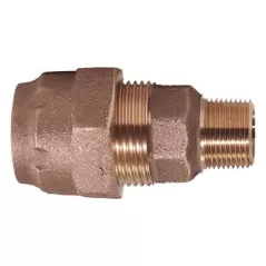 Adapter 3/4" Lead Free Brass, Ranger Compression x MIP, Mac-Pac | 5196-000