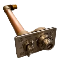 MHY-16 Series Non Freeze Exposed Wall Hydrant 1/2" x 3/4" SWT. x Male IPS Combination | MHY1612