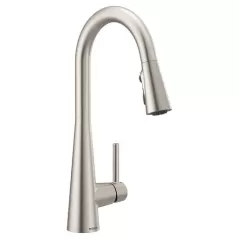 High Arc, Pulldown Kitchen Faucet, Metal Sleek | 7864SRS