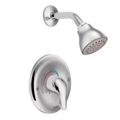 Chateau Lever Handle Shower Trim Kit, Metal Chrm Positemp, SHR | TL182