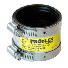 Coupler 2", Shielded, CI x Plastic | 3000-22