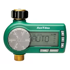 Rain Bird Hose End Controller with Garden Hose Thread, 1 Outlet | ESPHT2-GHT