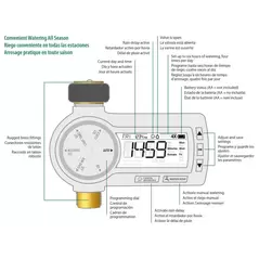 Rain Bird Hose End Controller with Garden Hose Thread, 1 Outlet | ESPHT2-GHT