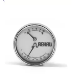 Combination Temperature Pressure Gauge | 266417-