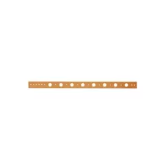 Stub Out Bracket, Copper Plated | 521-118