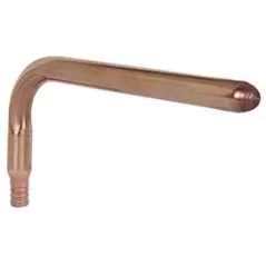 SIOUX COPPER INS X CLOSED STUBOUT ELL (EFF2607) 1/2" | 630X246