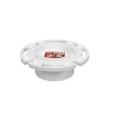 Knockout Closet Flange, PVC Hub | 883-PT