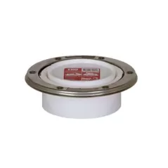 Knockout Closet Flange, PVC | 886-4PTMSPK