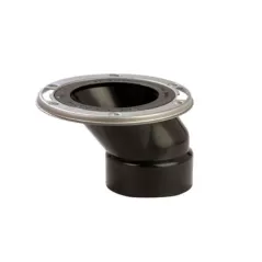 Offset Closet Flange, ABS | 889-AOM