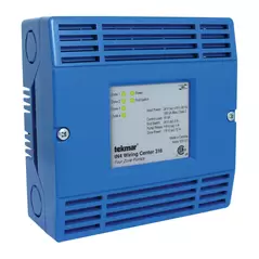 Tekmar Wiring Center, 2.25" L x 5.5" W x 5.5" H Plastic | 316