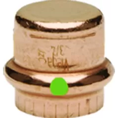 Cap, 1/2" Press Copper ProPress | 77712