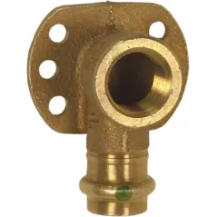 90 Degrees Elbow, 1/2" x 1/2" Press x FPT Copper ProPress Drop Ear | 79190