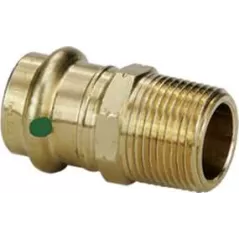 Adapter, 3/4" x 3/4" Press x MPT Copper ProPress | 79230