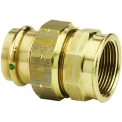 Union, 1/2" x 1/2" Press x FPT Copper ProPress | 79700